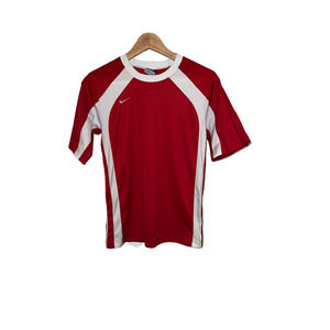 Men's Red‎ And White Nike Tee Shirt Size Medium